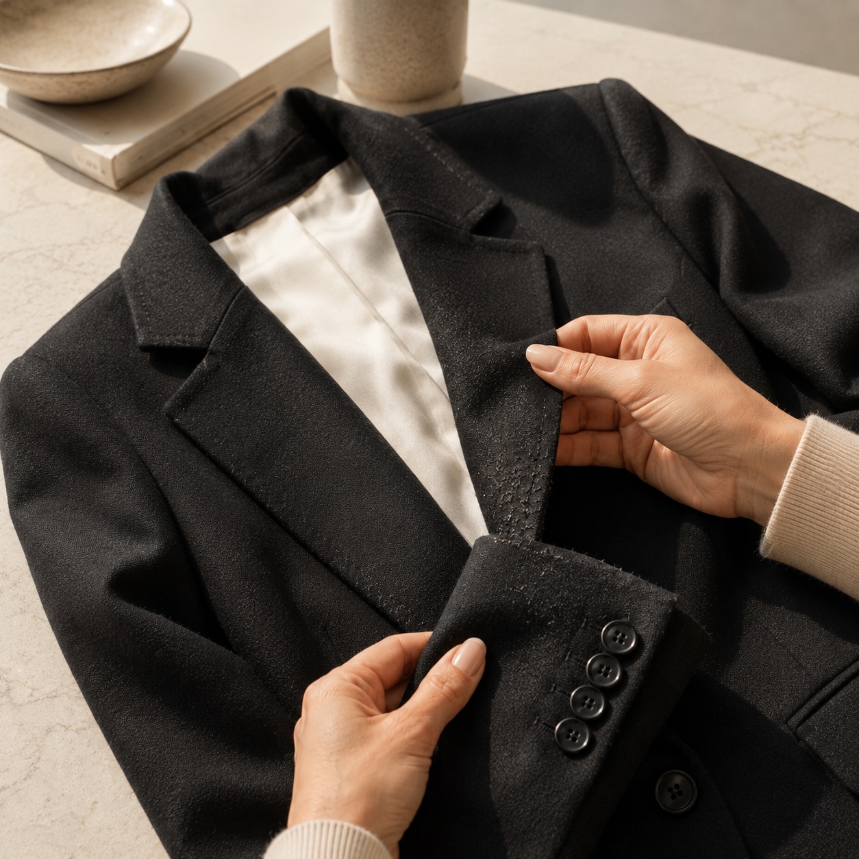 Why Clothes Start Looking Worn So Quickly