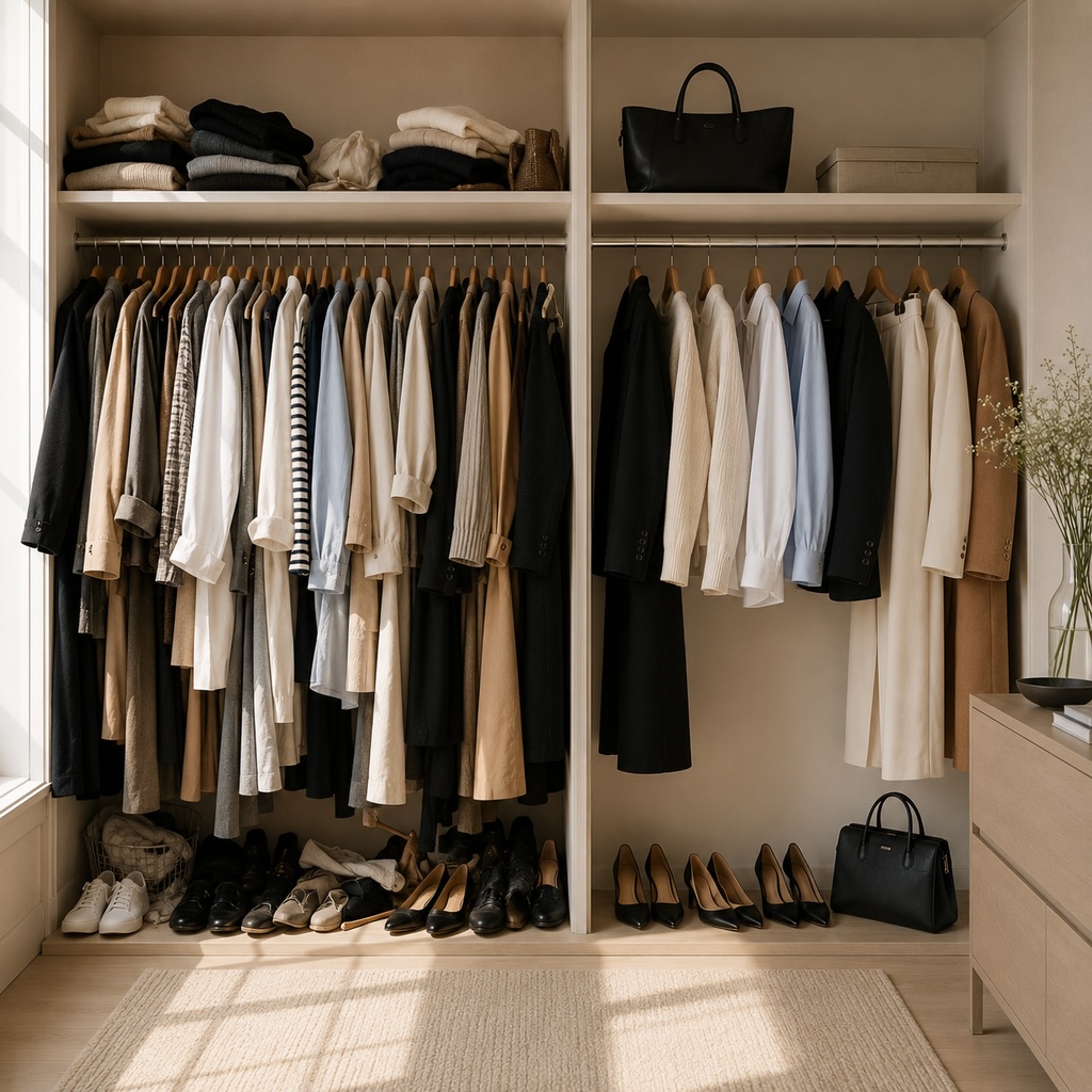 Why Most Wardrobes Feel Full but Still Don’t Work