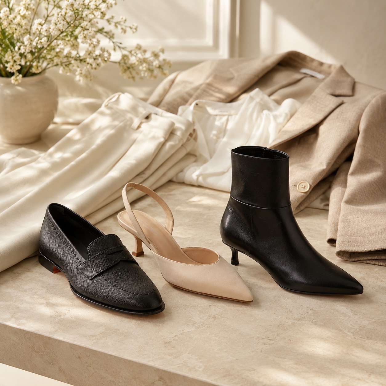 The Only Shoes Worth Buying for a Professional Wardrobe